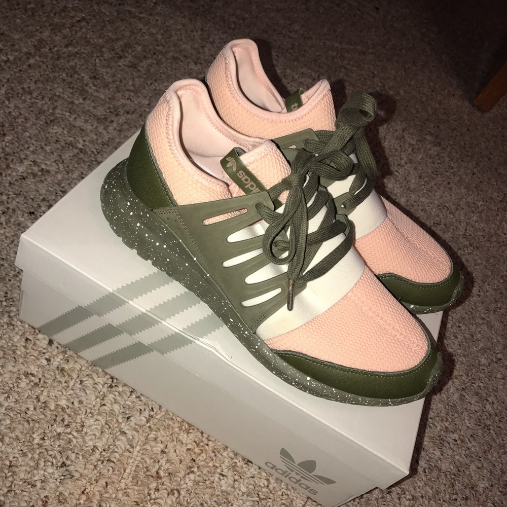 Custom Adidas Tubulars!